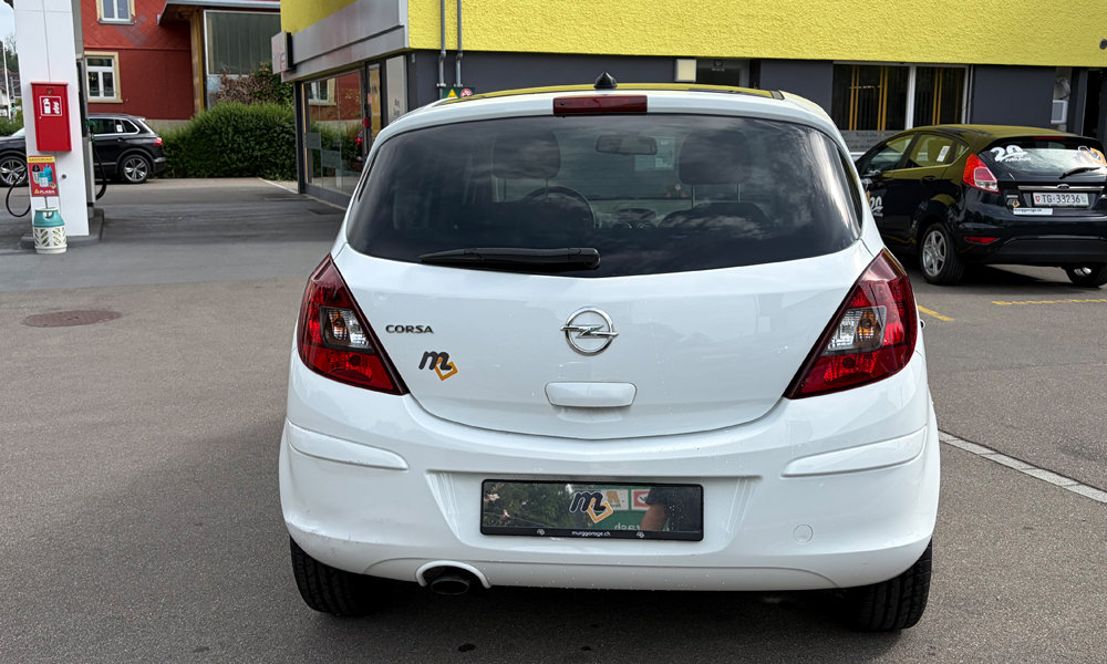 OPEL Corsa 1.4i 16V TP Color Ed., Benzin, Occasion / Gebraucht, Automatik - 4