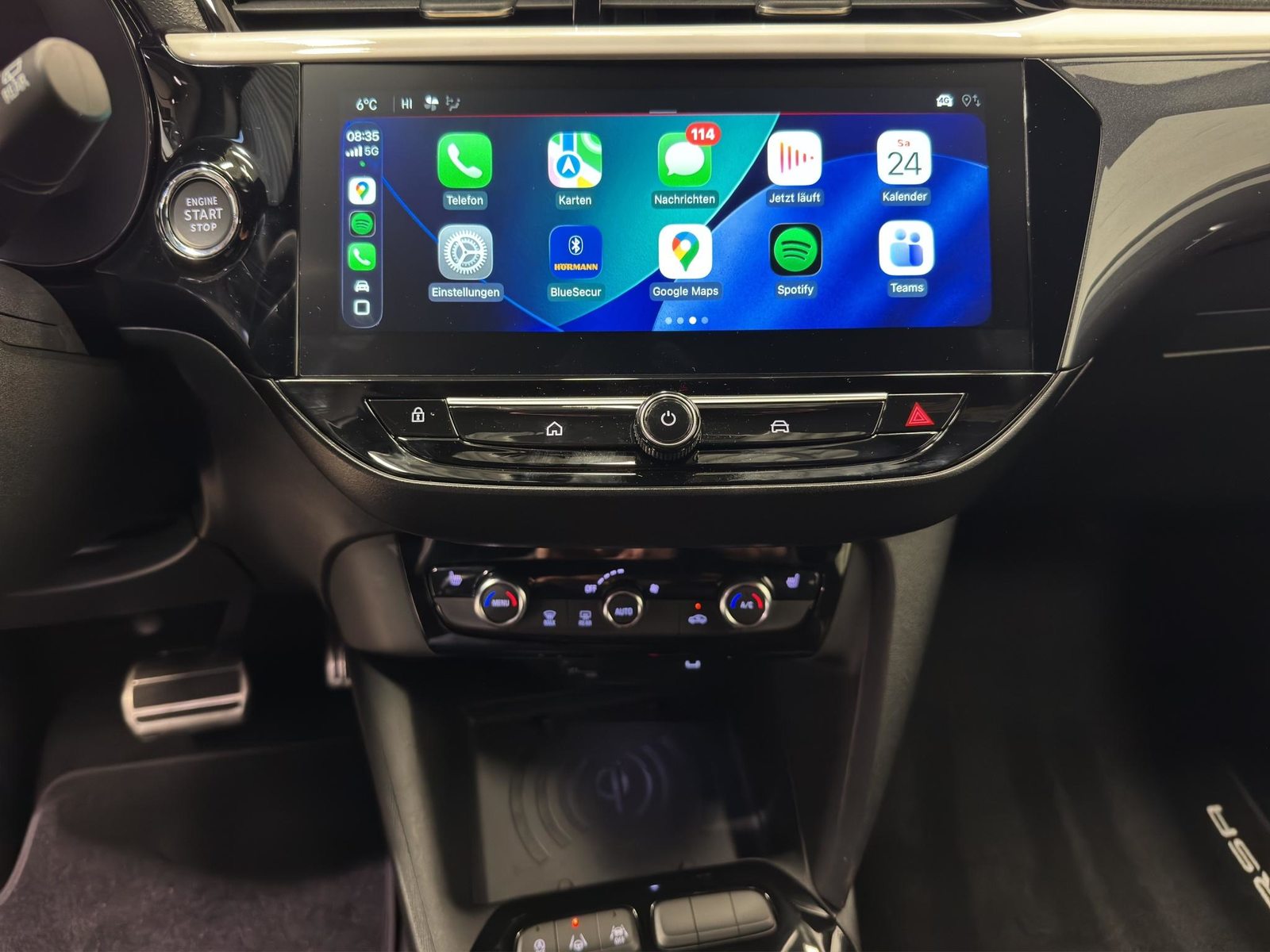 OPEL Corsa 1.2 T Hybrid GS, Hybride Leggero Benzina/Elettrica, Occasioni / Usate, Automatico - 7