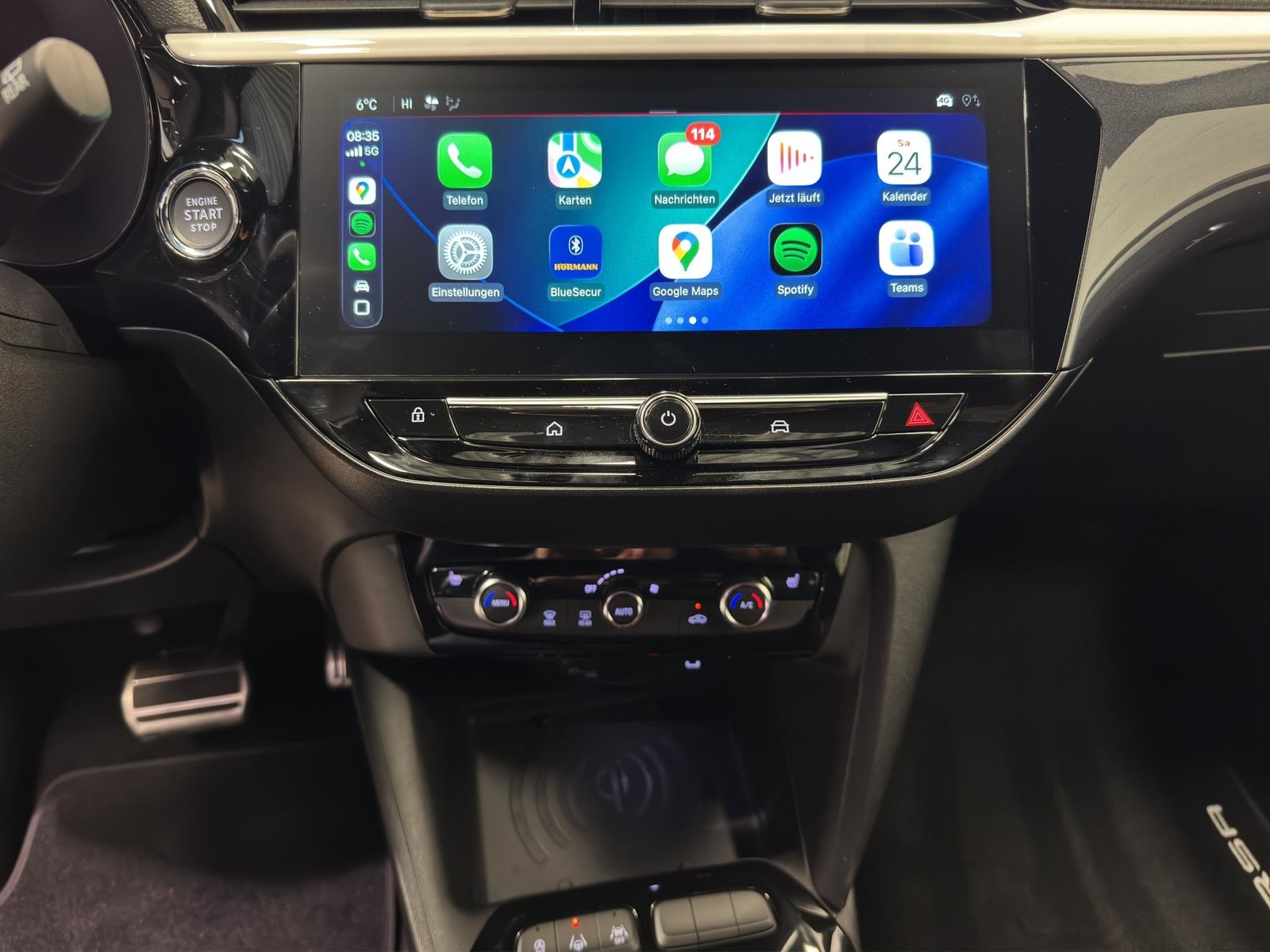 OPEL Corsa 1.2 T Hybrid GS, Hybride Leggero Benzina/Elettrica, Occasioni / Usate, Automatico - 7