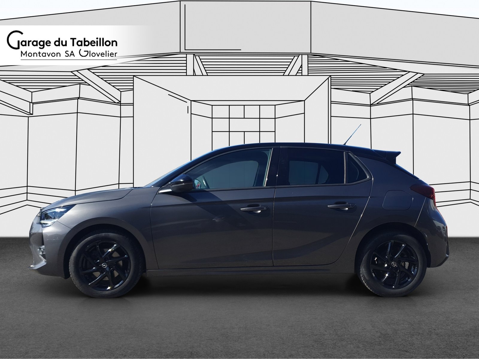 OPEL Corsa 1.2 T 130 GS Line Auto., Essence, Occasion / Utilisé, Automatique - 2