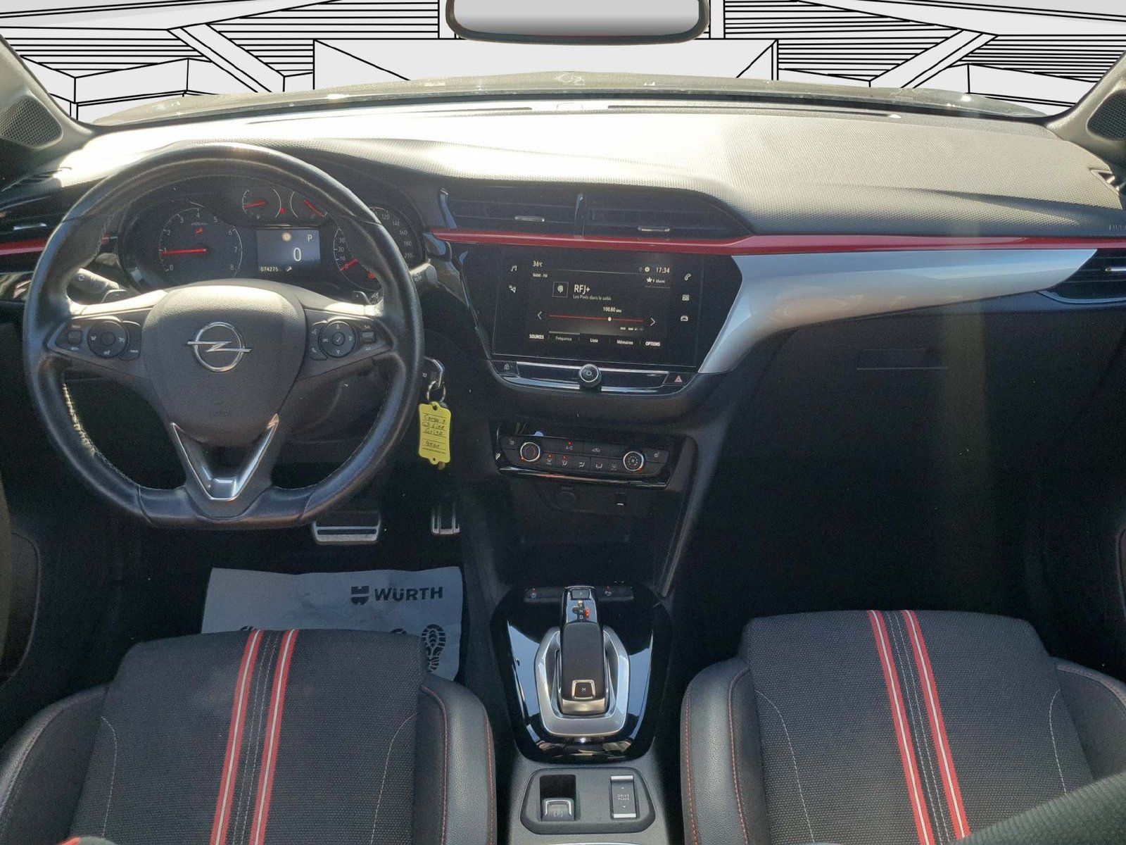 OPEL Corsa 1.2 T 130 GS Line Auto., Essence, Occasion / Utilisé, Automatique - 7