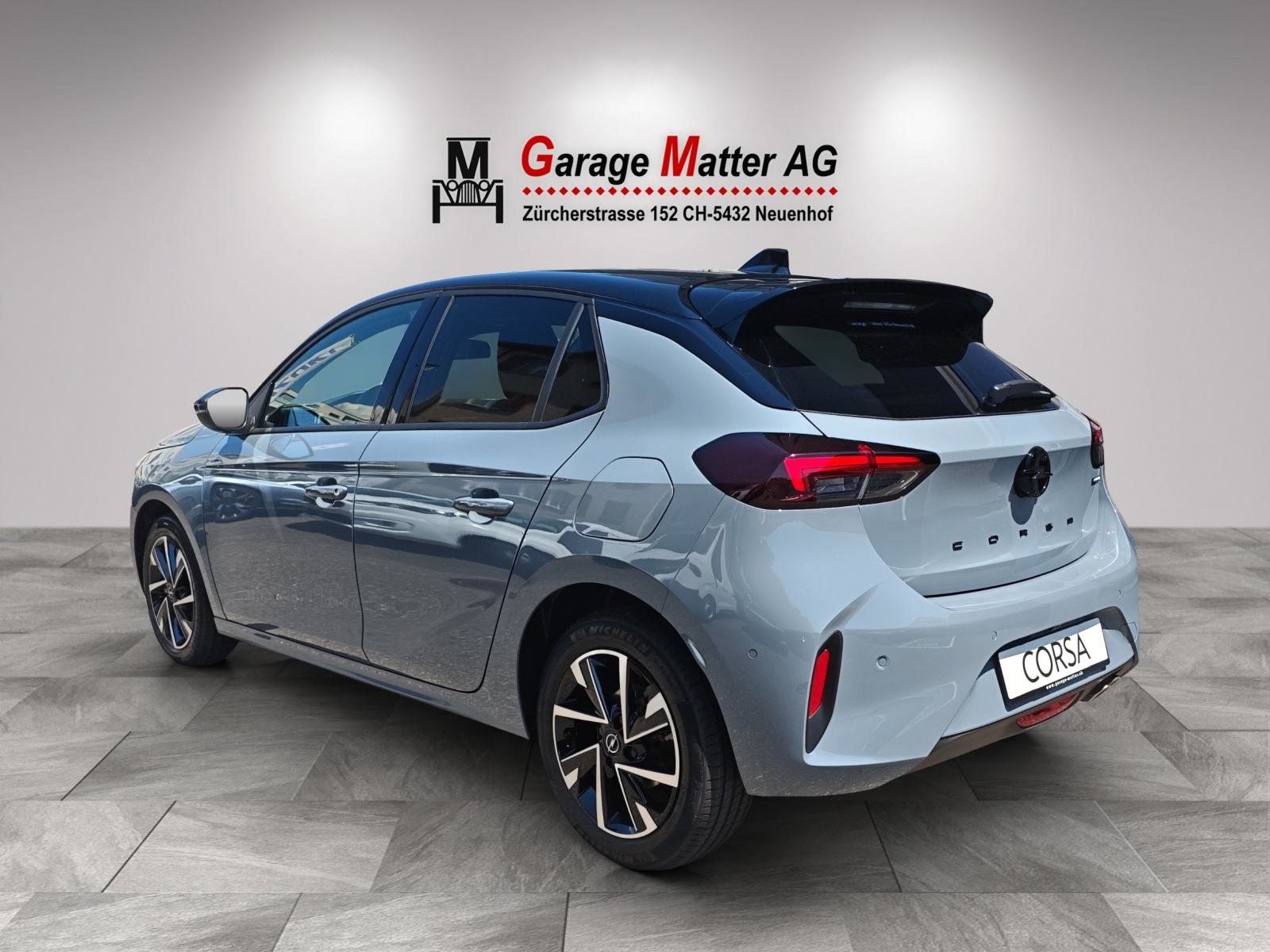 OPEL Corsa 1.2 T 145 Hybrid GS, Mild-Hybrid Benzin/Elektro, Occasion / Gebraucht, Automatik - 4