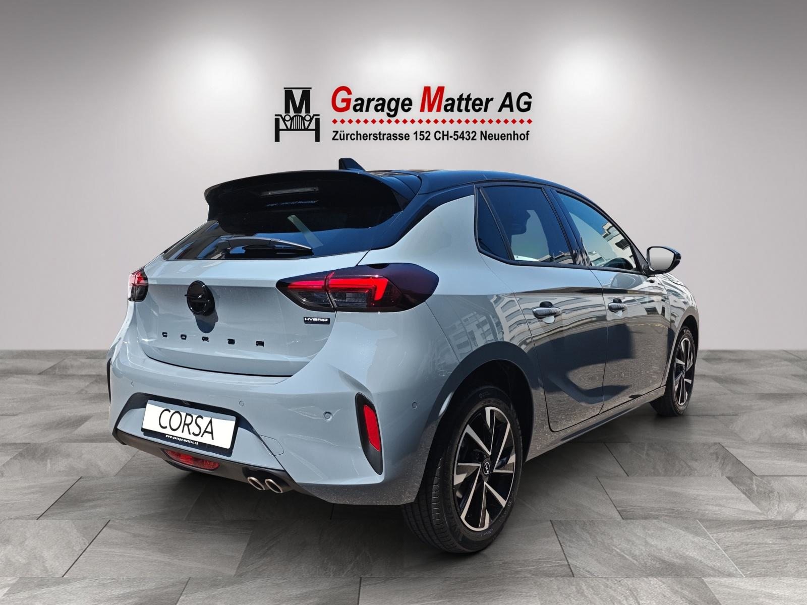 OPEL Corsa 1.2 T 145 Hybrid GS, Mild-Hybrid Benzin/Elektro, Occasion / Gebraucht, Automatik - 5