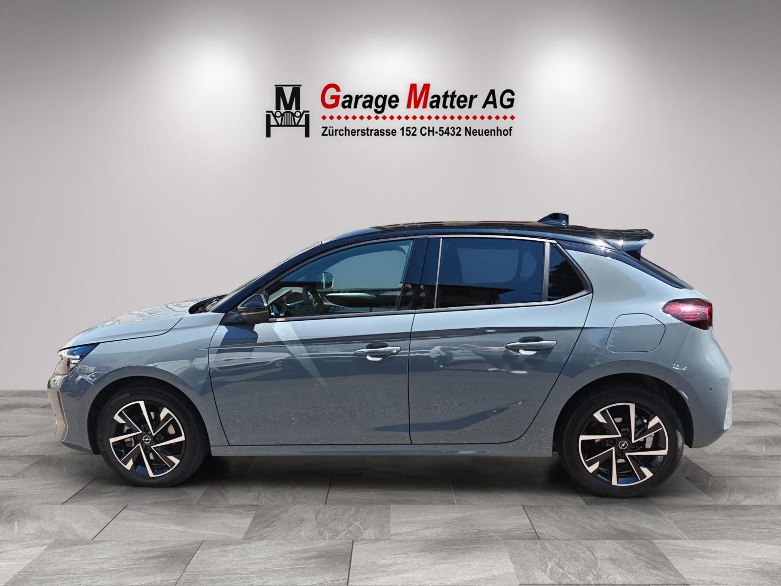 OPEL Corsa 1.2 T 145 Hybrid GS, Mild-Hybrid Benzin/Elektro, Occasion / Gebraucht, Automatik - 6