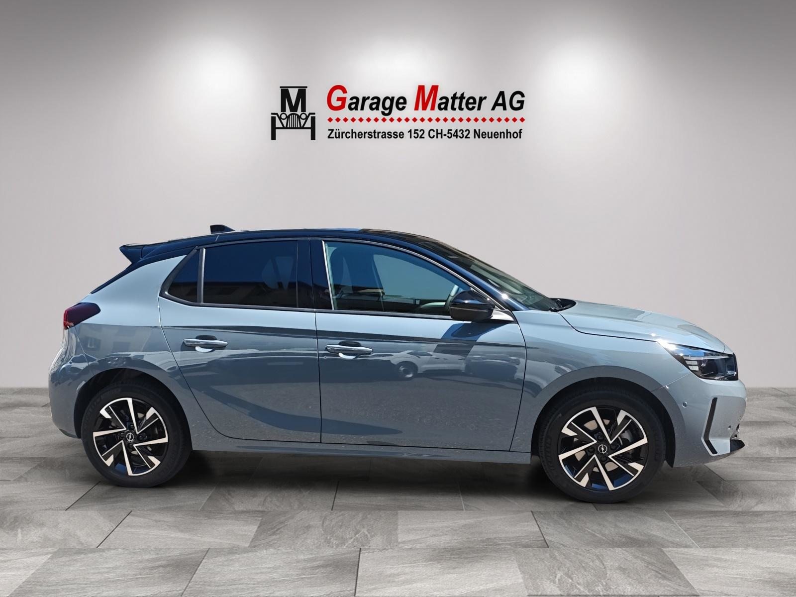 OPEL Corsa 1.2 T 145 Hybrid GS, Mild-Hybrid Benzin/Elektro, Occasion / Gebraucht, Automatik - 7