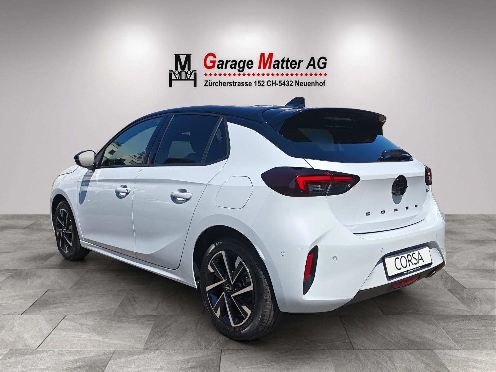 OPEL Corsa 1.2 T Hybrid GS, Mild-Hybrid Benzin/Elektro, Occasion / Gebraucht, Automatik - 3