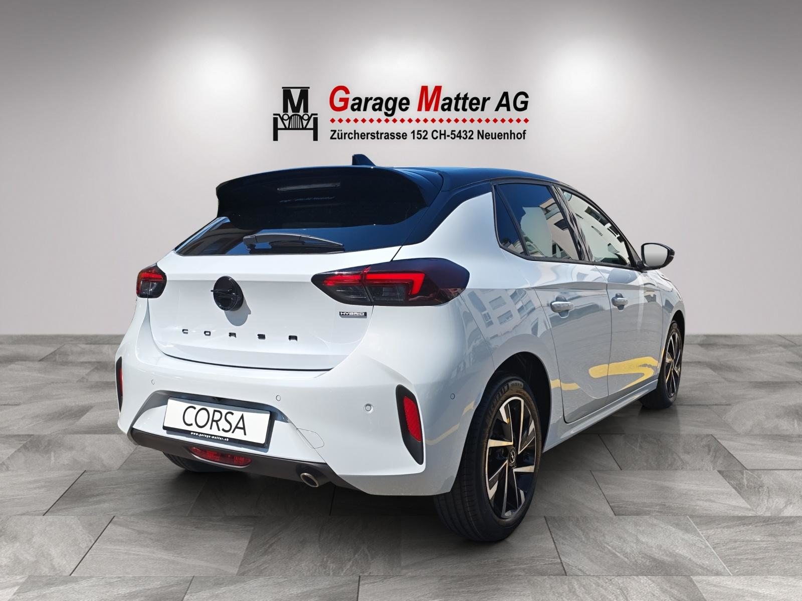 OPEL Corsa 1.2 T Hybrid GS, Mild-Hybrid Benzin/Elektro, Occasion / Gebraucht, Automatik - 4