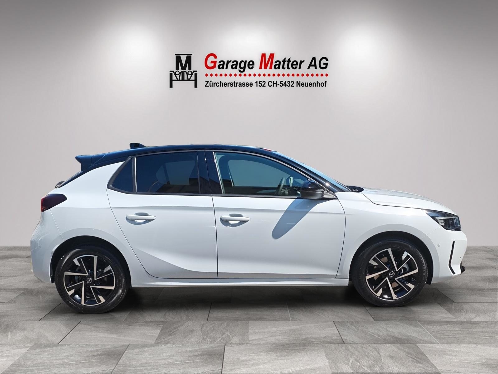 OPEL Corsa 1.2 T Hybrid GS, Mild-Hybrid Benzin/Elektro, Occasion / Gebraucht, Automatik - 5