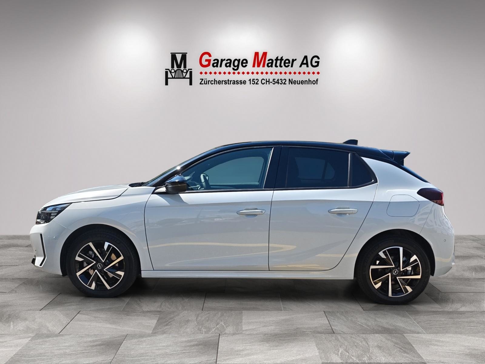 OPEL Corsa 1.2 T Hybrid GS, Mild-Hybrid Benzin/Elektro, Occasion / Gebraucht, Automatik - 6