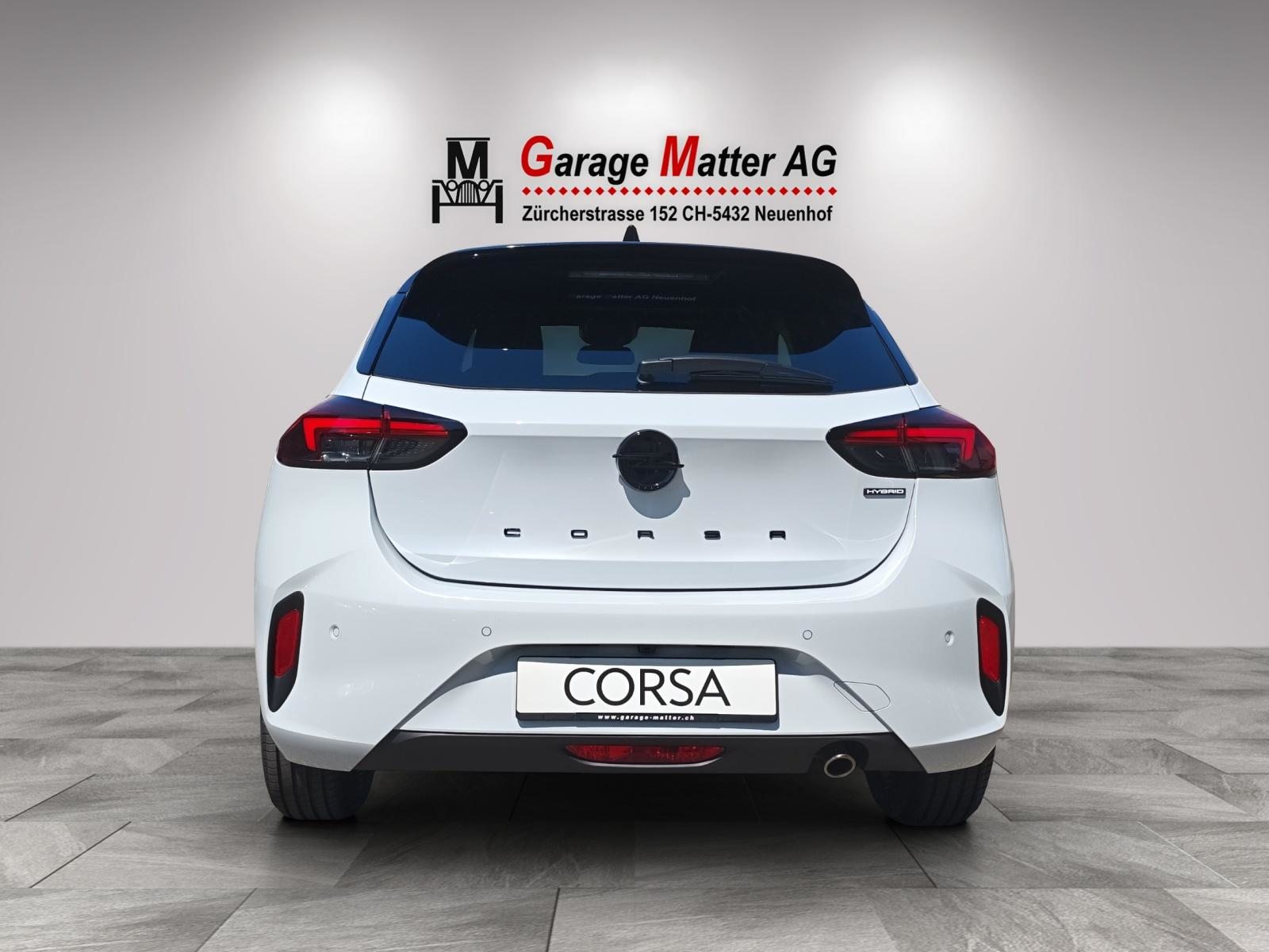 OPEL Corsa 1.2 T Hybrid GS, Mild-Hybrid Benzin/Elektro, Occasion / Gebraucht, Automatik - 7