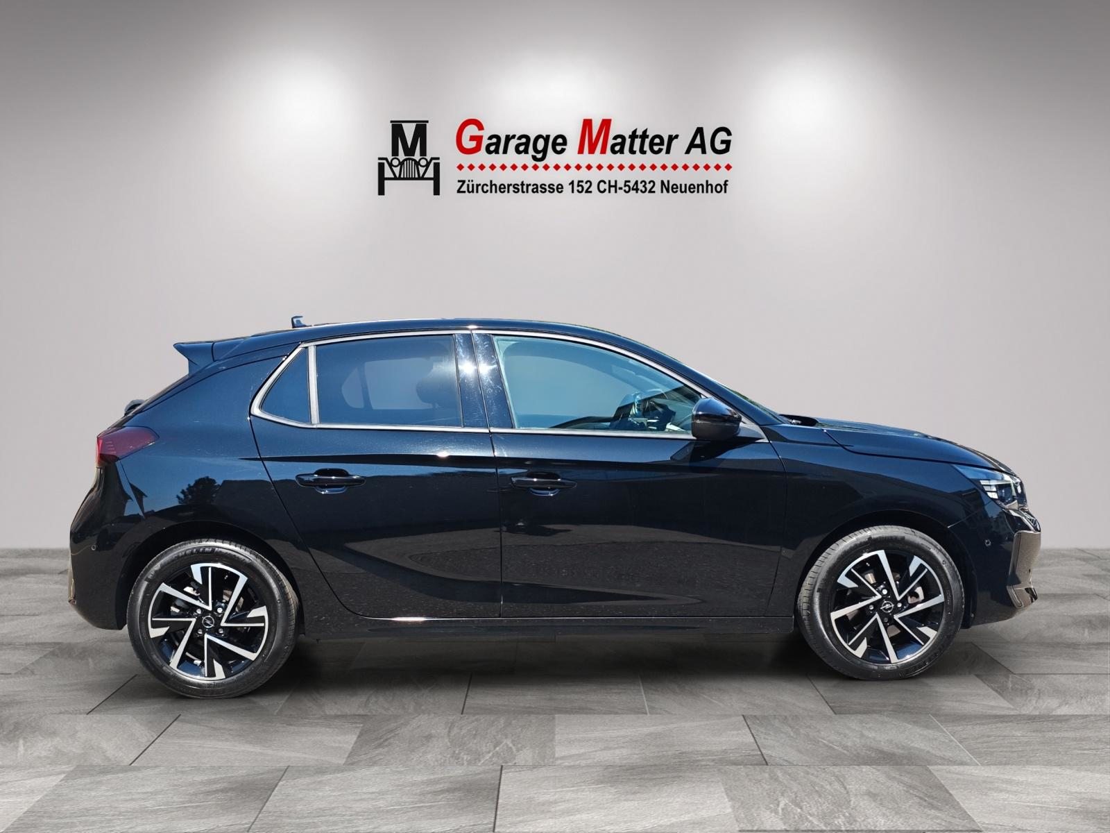OPEL Corsa 1.2 T GS, Benzin, Occasion / Gebraucht, Automatik - 7