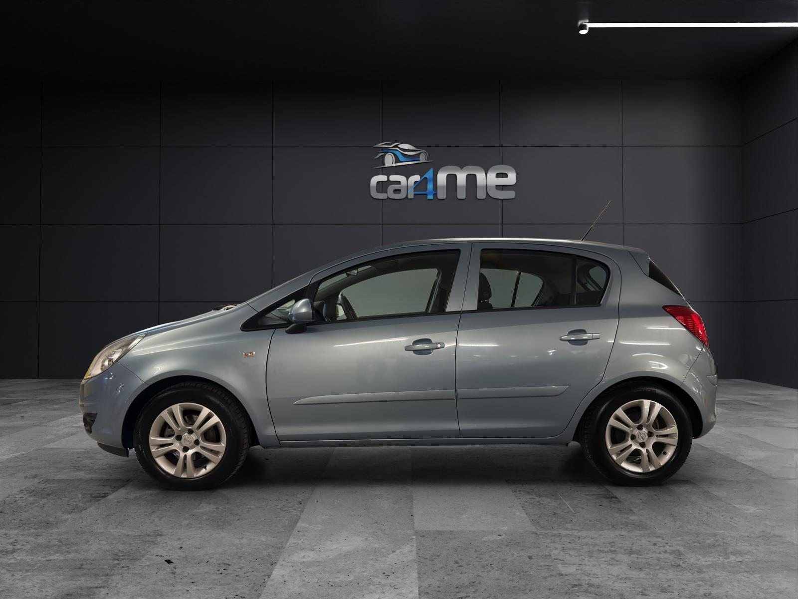 OPEL Corsa 1.4i 16V TP Enjoy, Petrol, Second hand / Used, Automatic - 2