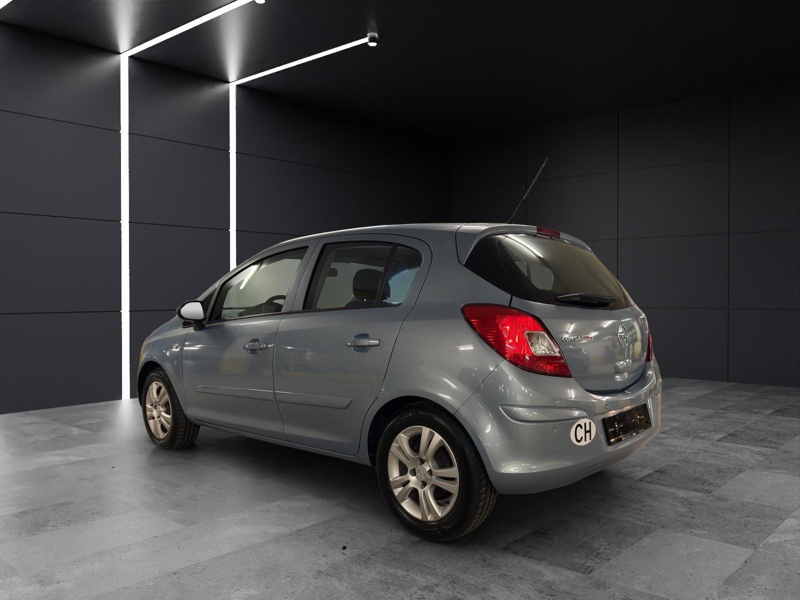 OPEL Corsa 1.4i 16V TP Enjoy, Petrol, Second hand / Used, Automatic - 3