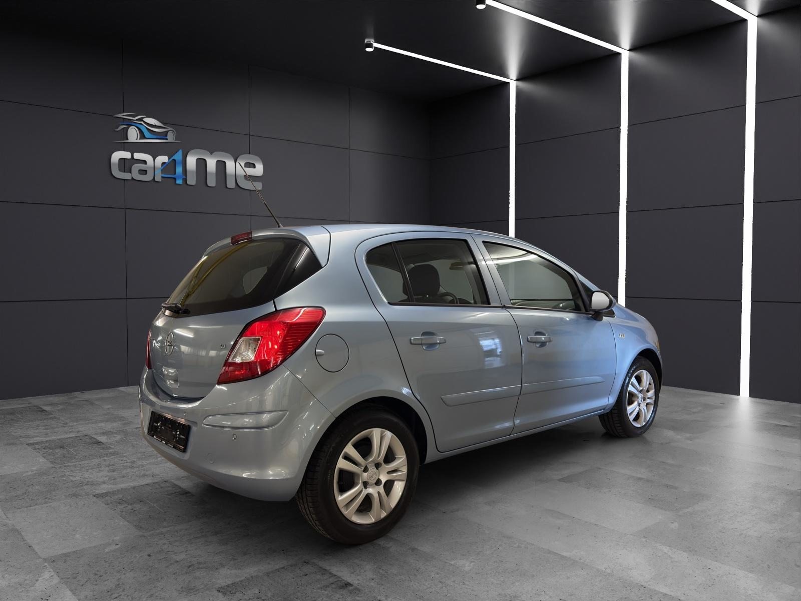 OPEL Corsa 1.4i 16V TP Enjoy, Petrol, Second hand / Used, Automatic - 6