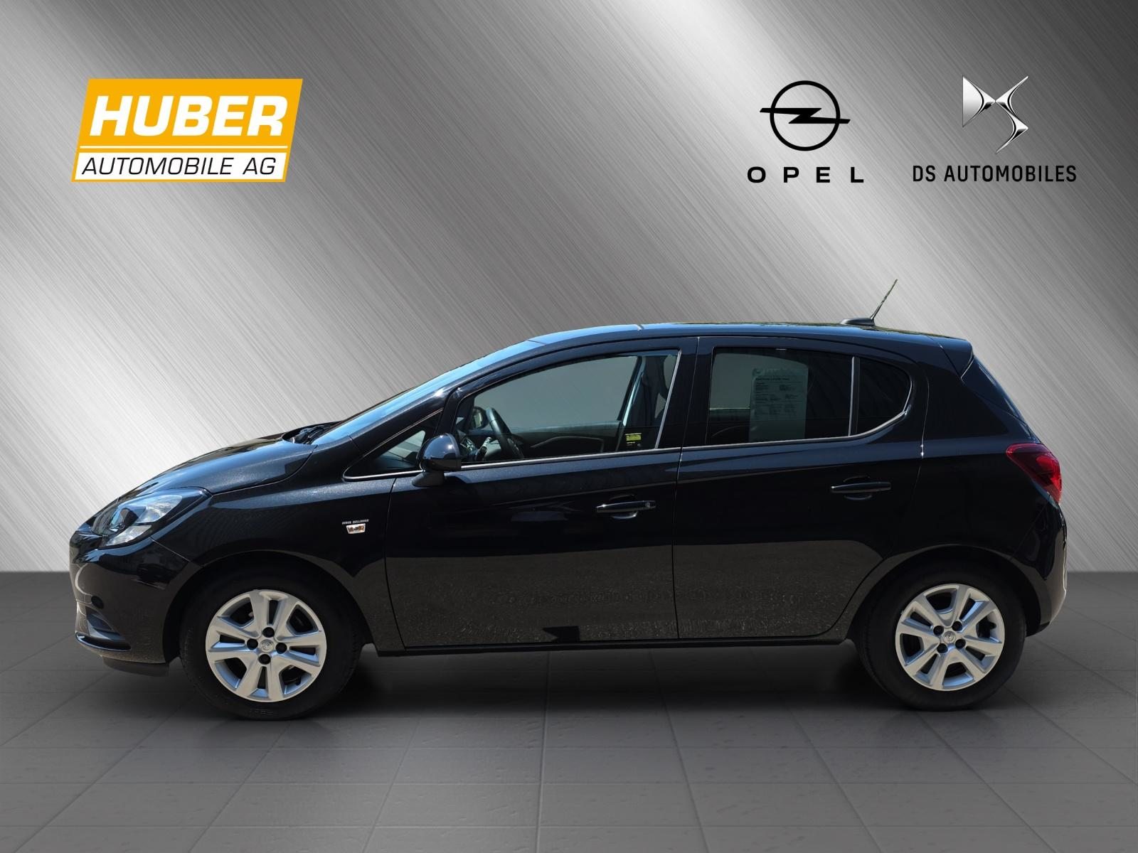 OPEL Corsa 1.4 eTEC Enjoy, Essence, Occasion / Utilisé, Automatique - 5