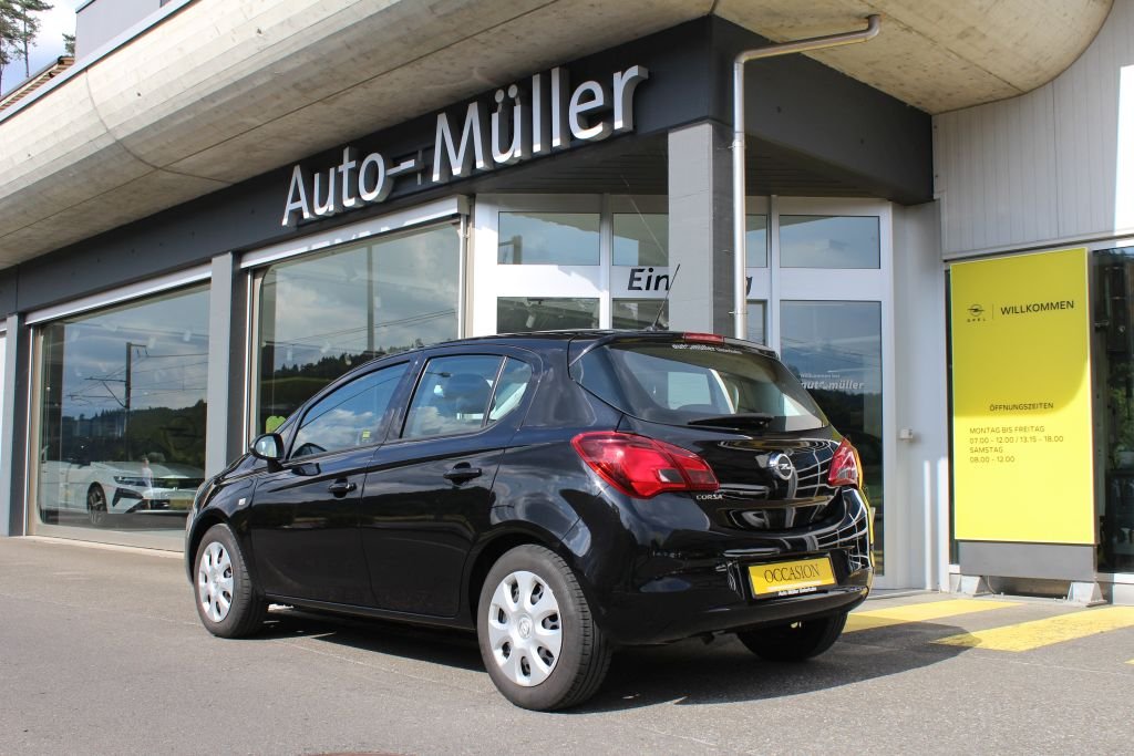 OPEL Corsa 1.4 eTEC Excite S/S, Essence, Occasion / Utilisé, Manuelle - 2