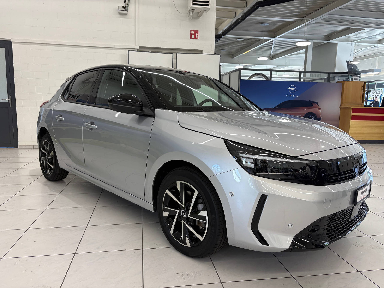 OPEL Corsa 1.2 T Hybrid GS, Hybride Leggero Benzina/Elettrica, Occasioni / Usate, Automatico - 3