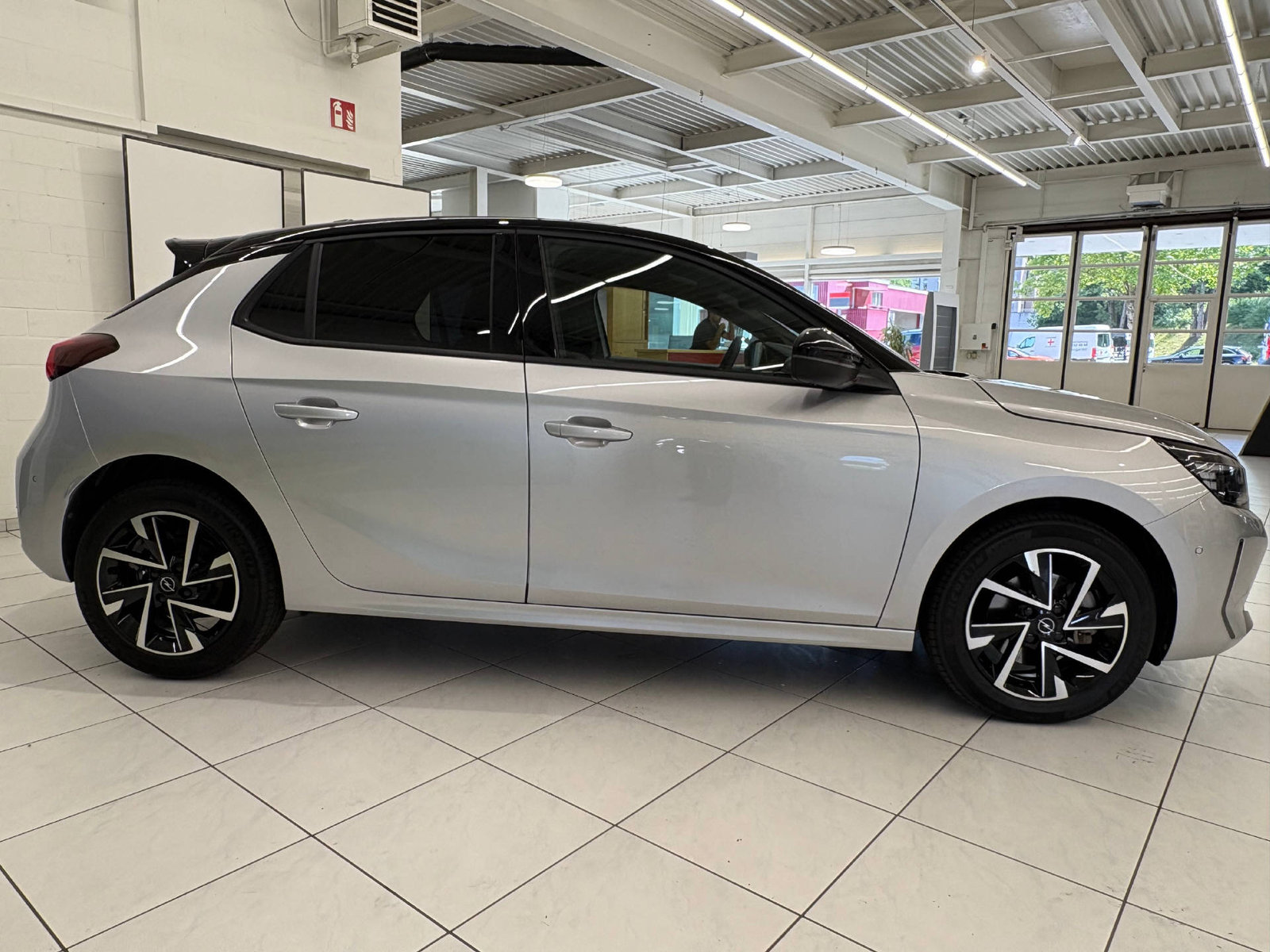 OPEL Corsa 1.2 T Hybrid GS, Hybride Leggero Benzina/Elettrica, Occasioni / Usate, Automatico - 4