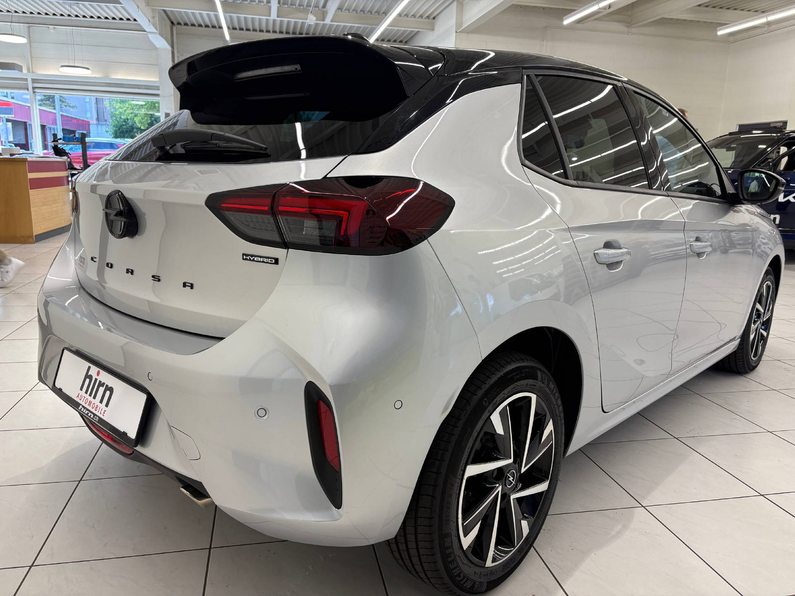 OPEL Corsa 1.2 T Hybrid GS, Hybride Leggero Benzina/Elettrica, Occasioni / Usate, Automatico - 5