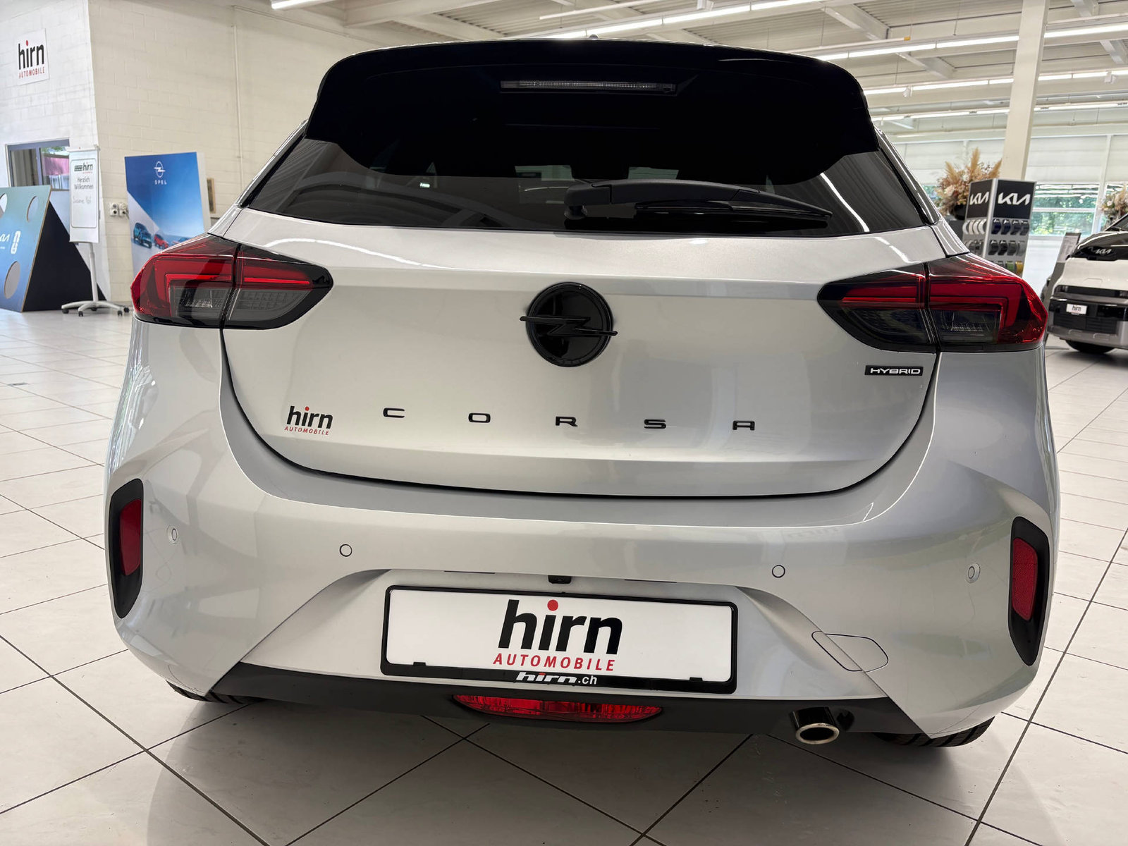 OPEL Corsa 1.2 T Hybrid GS, Hybride Leggero Benzina/Elettrica, Occasioni / Usate, Automatico - 6