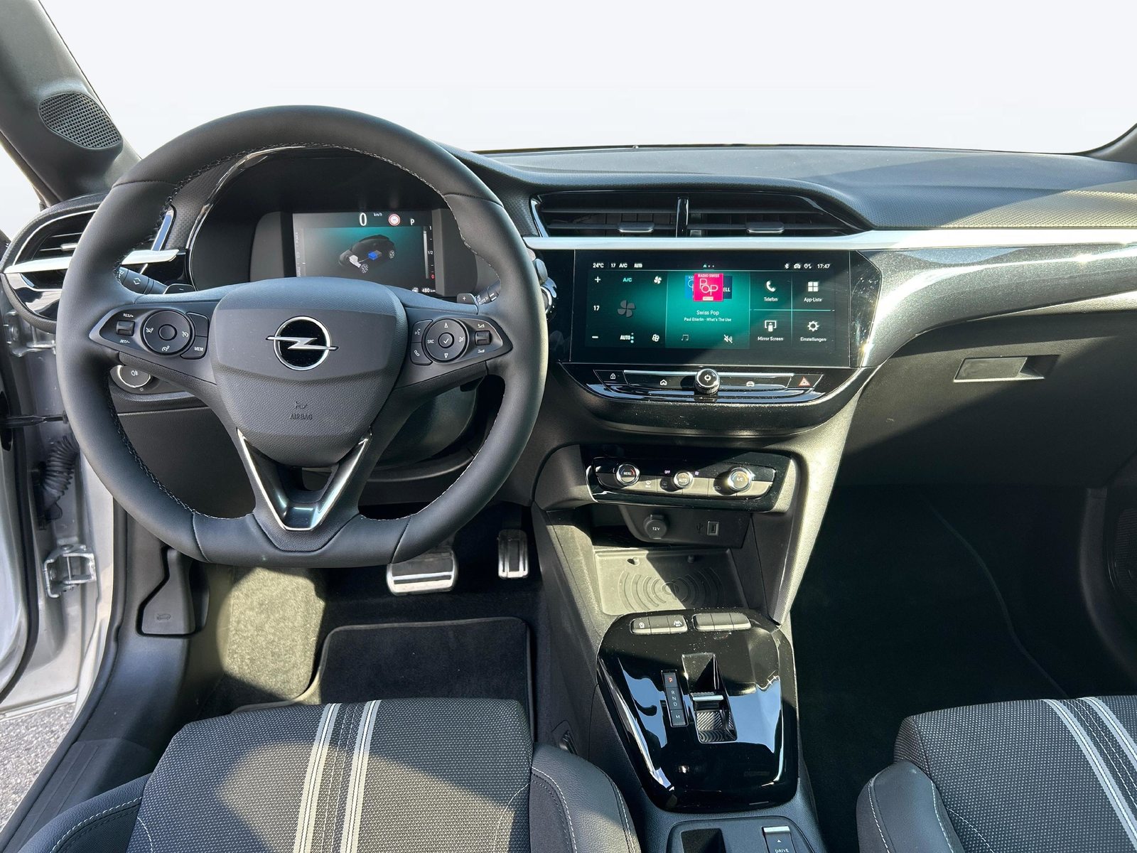 OPEL Corsa 1.2 T 145 Hybrid GS, Hybride Leggero Benzina/Elettrica, Occasioni / Usate, Automatico - 6