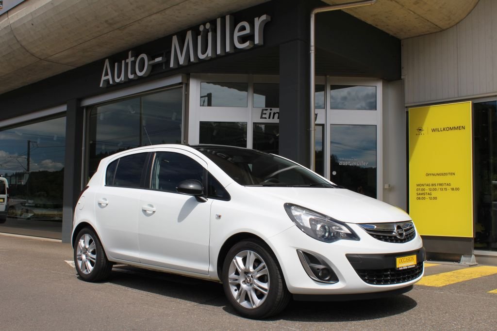 OPEL Corsa 1.4i 16V TP Color Ed., Petrol, Second hand / Used, Manual - 2