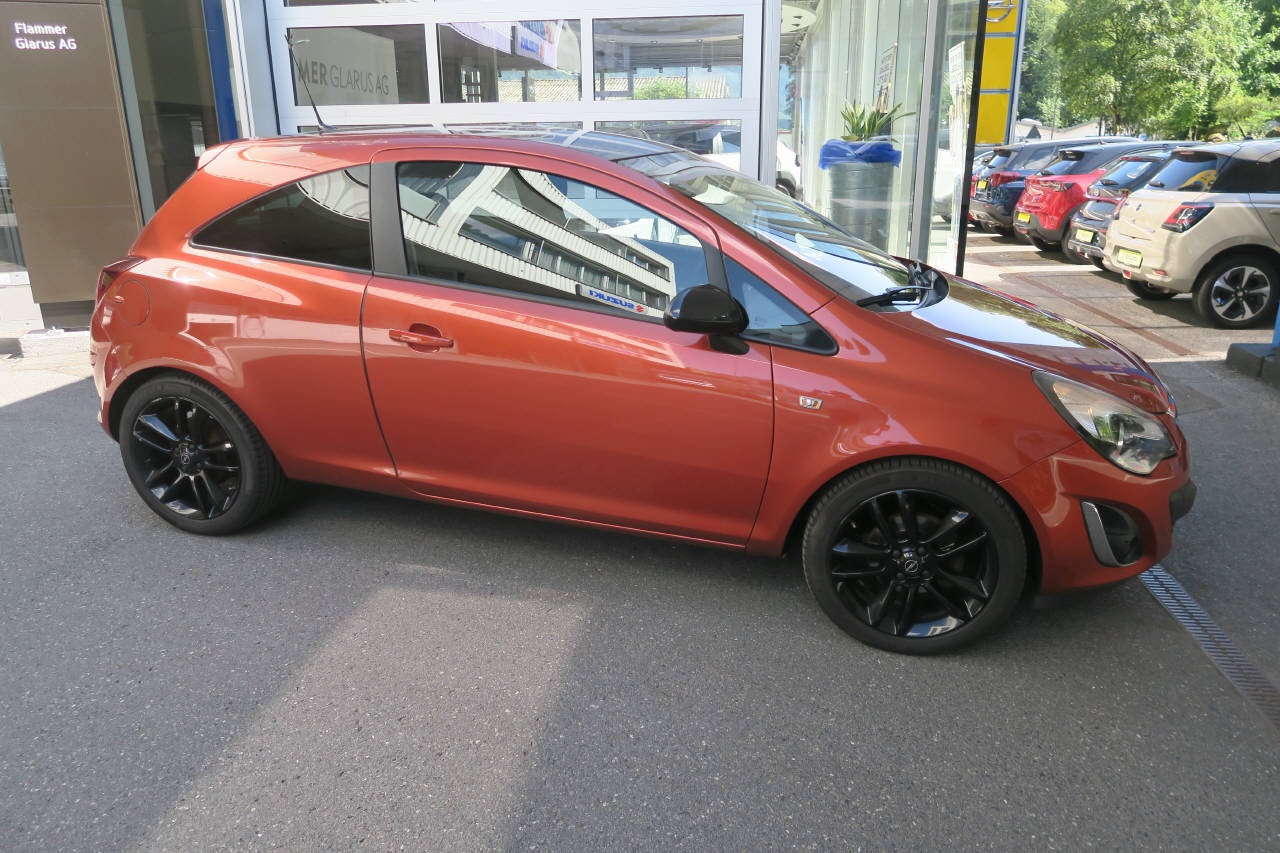 OPEL Corsa 1.4i 16V TP Color Edition, Benzina, Occasioni / Usate, Manuale - 2