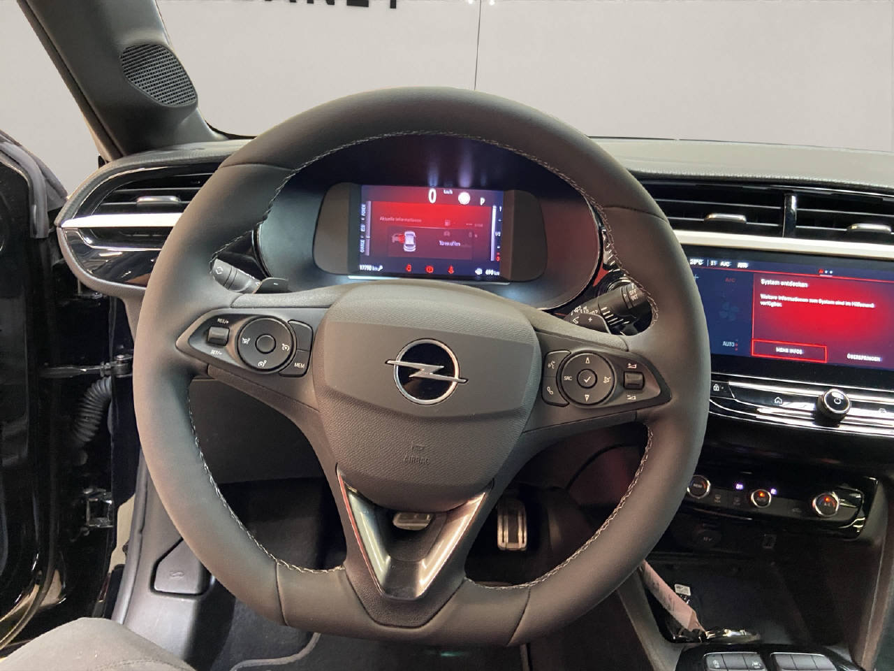 OPEL Corsa 1.2 T Hybrid GS, Mild-Hybrid Benzin/Elektro, Occasion / Gebraucht, Automatik - 7