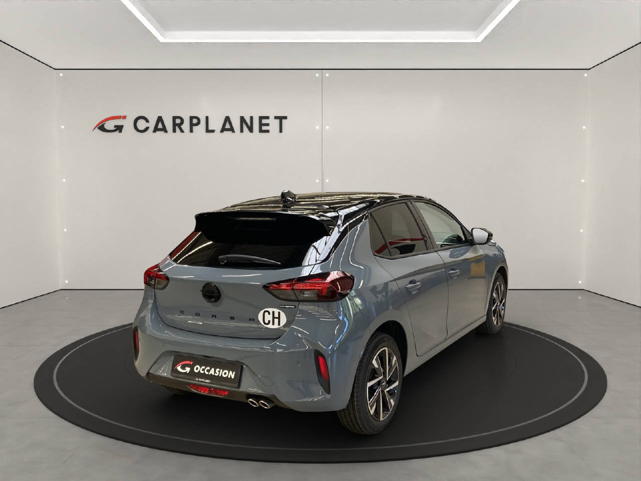 OPEL Corsa 1.2 T 145 Hybrid GS, Mild-Hybrid Benzin/Elektro, Occasion / Gebraucht, Automatik - 4
