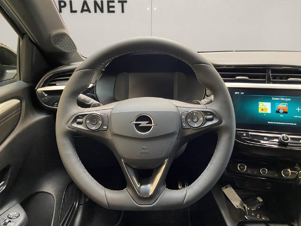 OPEL Corsa 1.2 T 145 Hybrid GS, Mild-Hybrid Benzin/Elektro, Occasion / Gebraucht, Automatik - 7