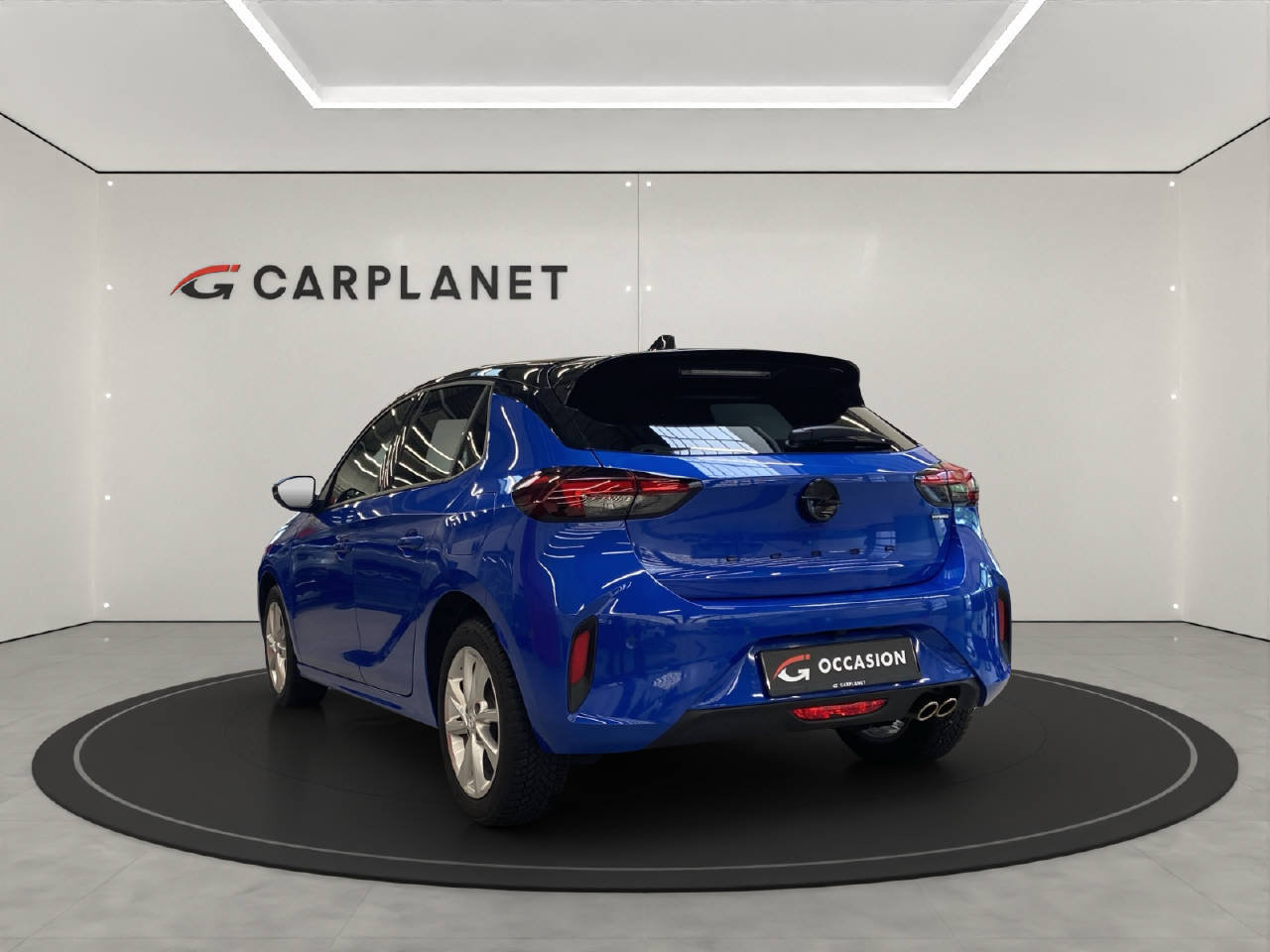 OPEL Corsa 1.2 T 145 Hybrid GS, Mild-Hybrid Benzin/Elektro, Occasion / Gebraucht, Automatik - 3