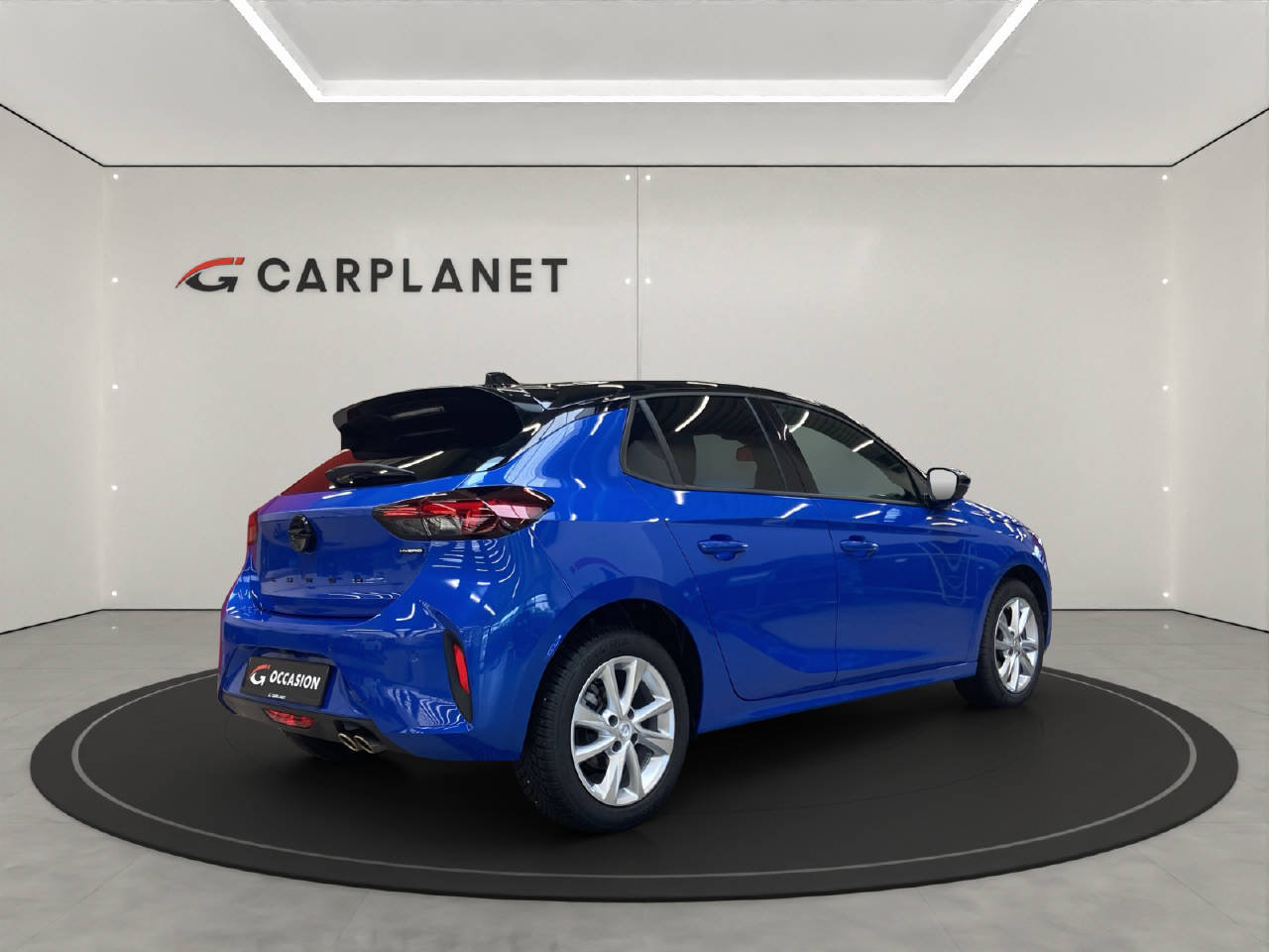 OPEL Corsa 1.2 T 145 Hybrid GS, Mild-Hybrid Benzin/Elektro, Occasion / Gebraucht, Automatik - 4