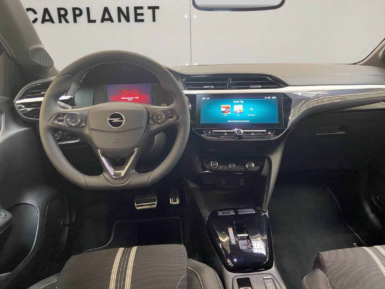 OPEL Corsa 1.2 T 145 Hybrid GS, Mild-Hybrid Benzin/Elektro, Occasion / Gebraucht, Automatik - 6