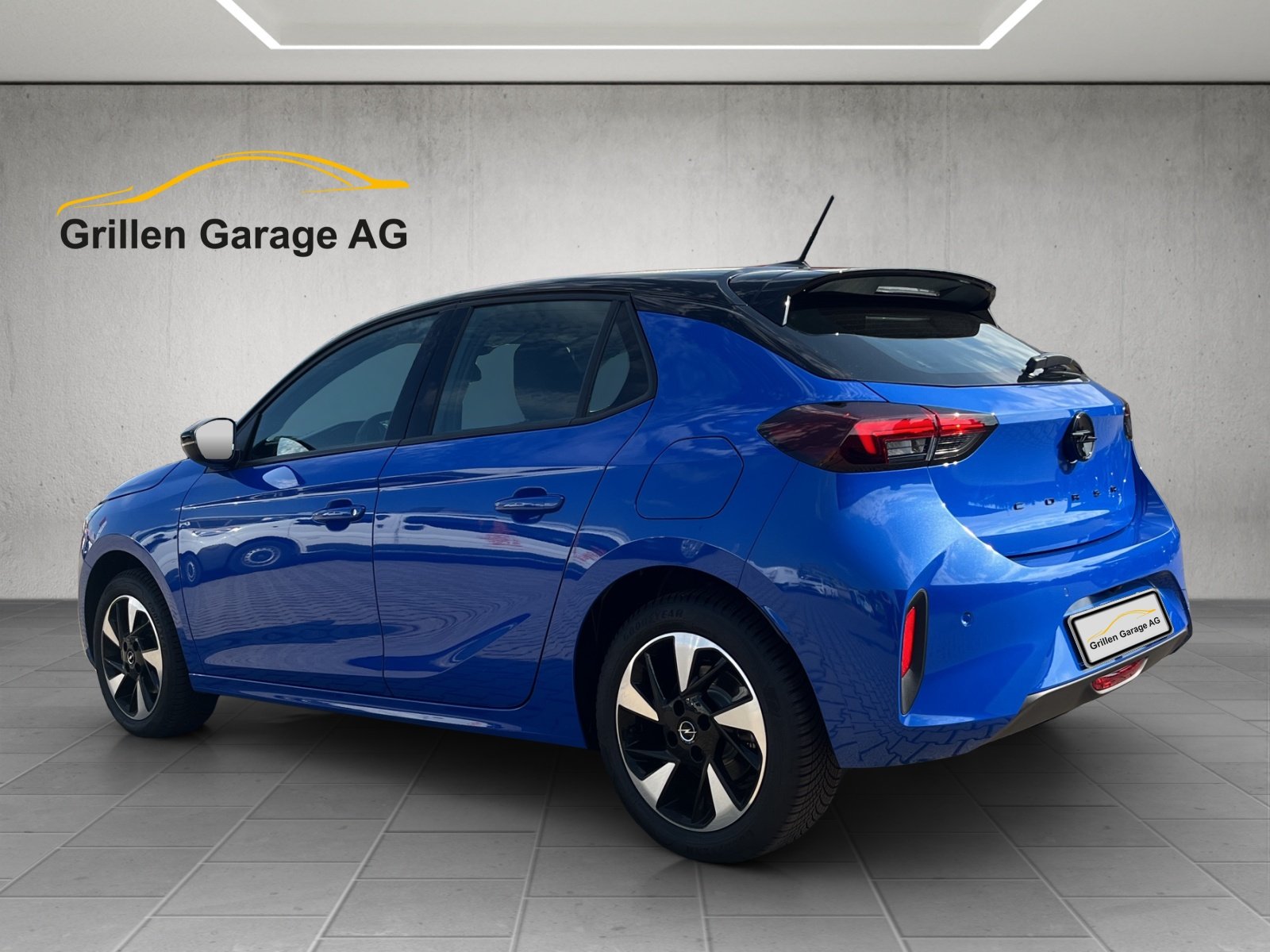 OPEL Corsa-e 156 GS, Elektro, Occasion / Gebraucht, Automatik - 3