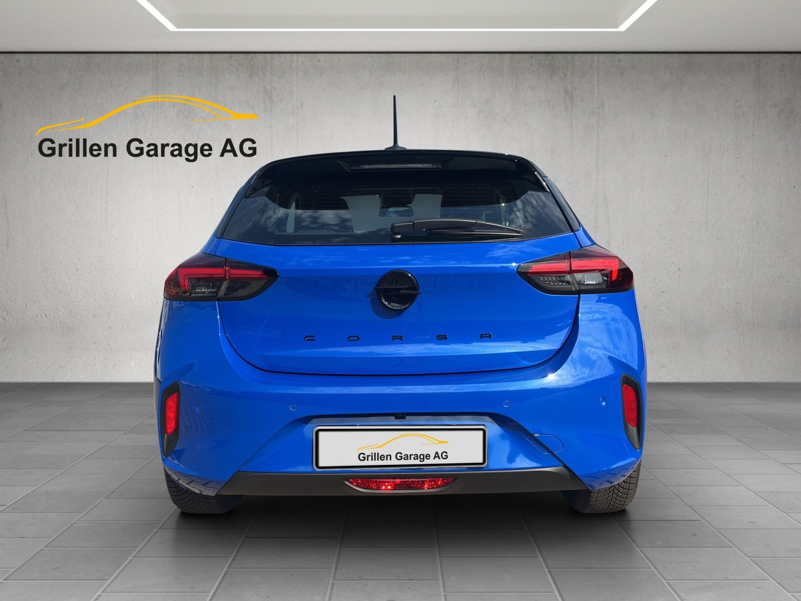 OPEL Corsa-e 156 GS, Elektro, Occasion / Gebraucht, Automatik - 4