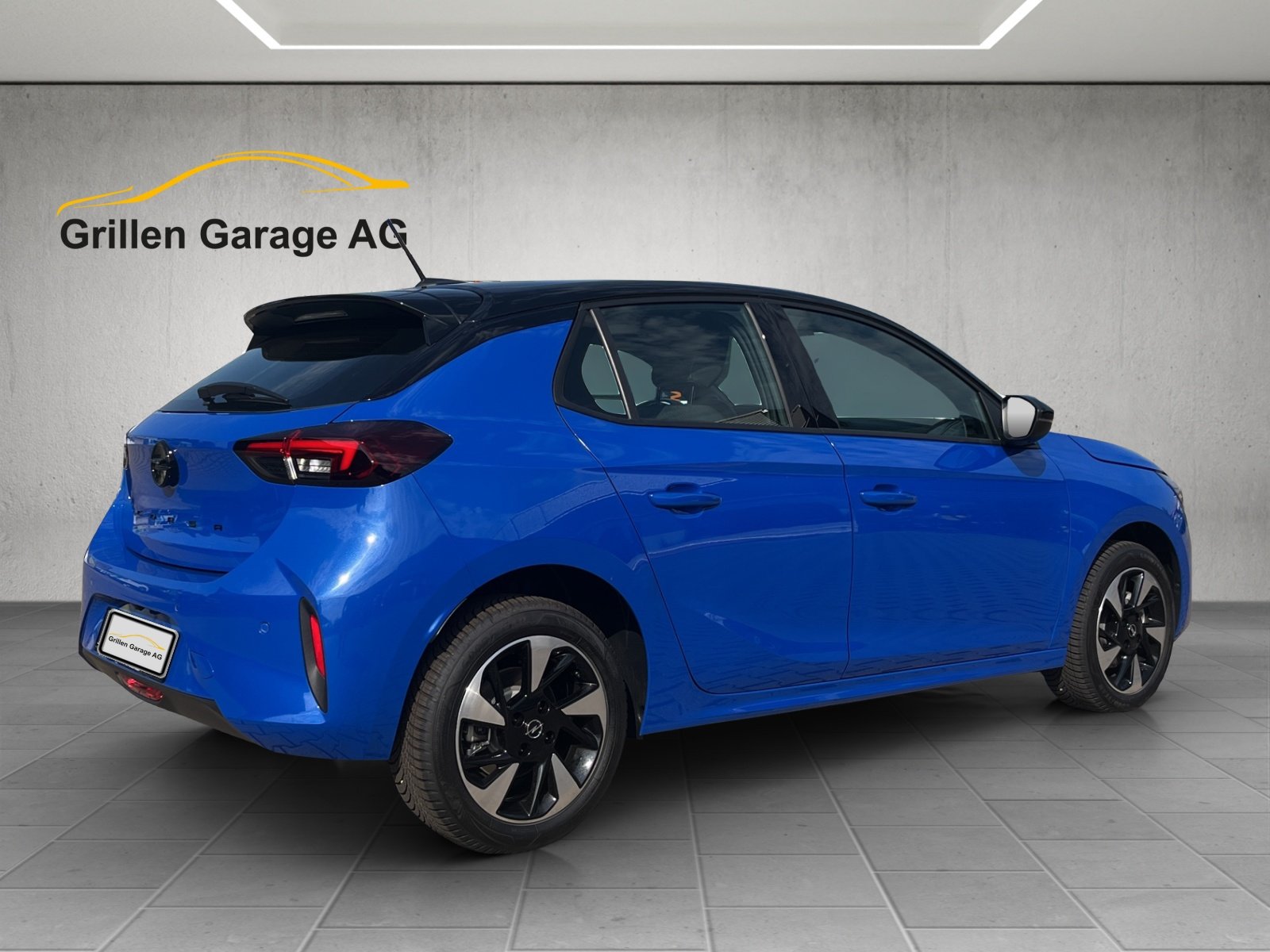 OPEL Corsa-e 156 GS, Elektro, Occasion / Gebraucht, Automatik - 5