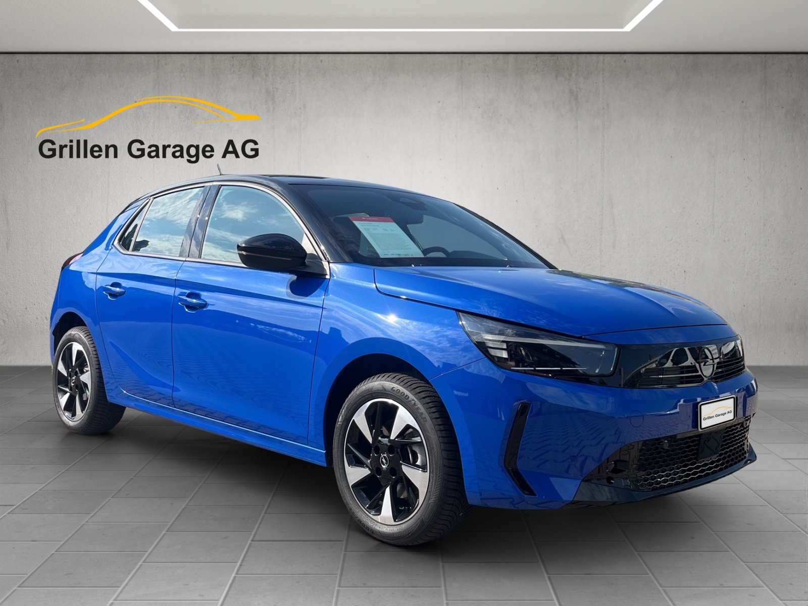 OPEL Corsa-e 156 GS, Elektro, Occasion / Gebraucht, Automatik - 7