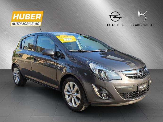OPEL Corsa 1.4i eFLEX Anniversary S/S, Elektro, Occasion / Gebraucht, Handschaltung