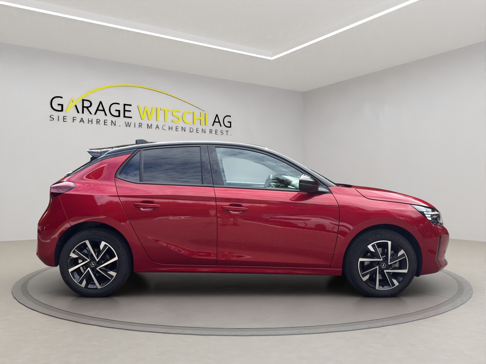 OPEL Corsa F 1.2 Turbo Hybrid GS, Hybride Intégral Essence/Électricité, Occasion / Utilisé, Automatique - 6