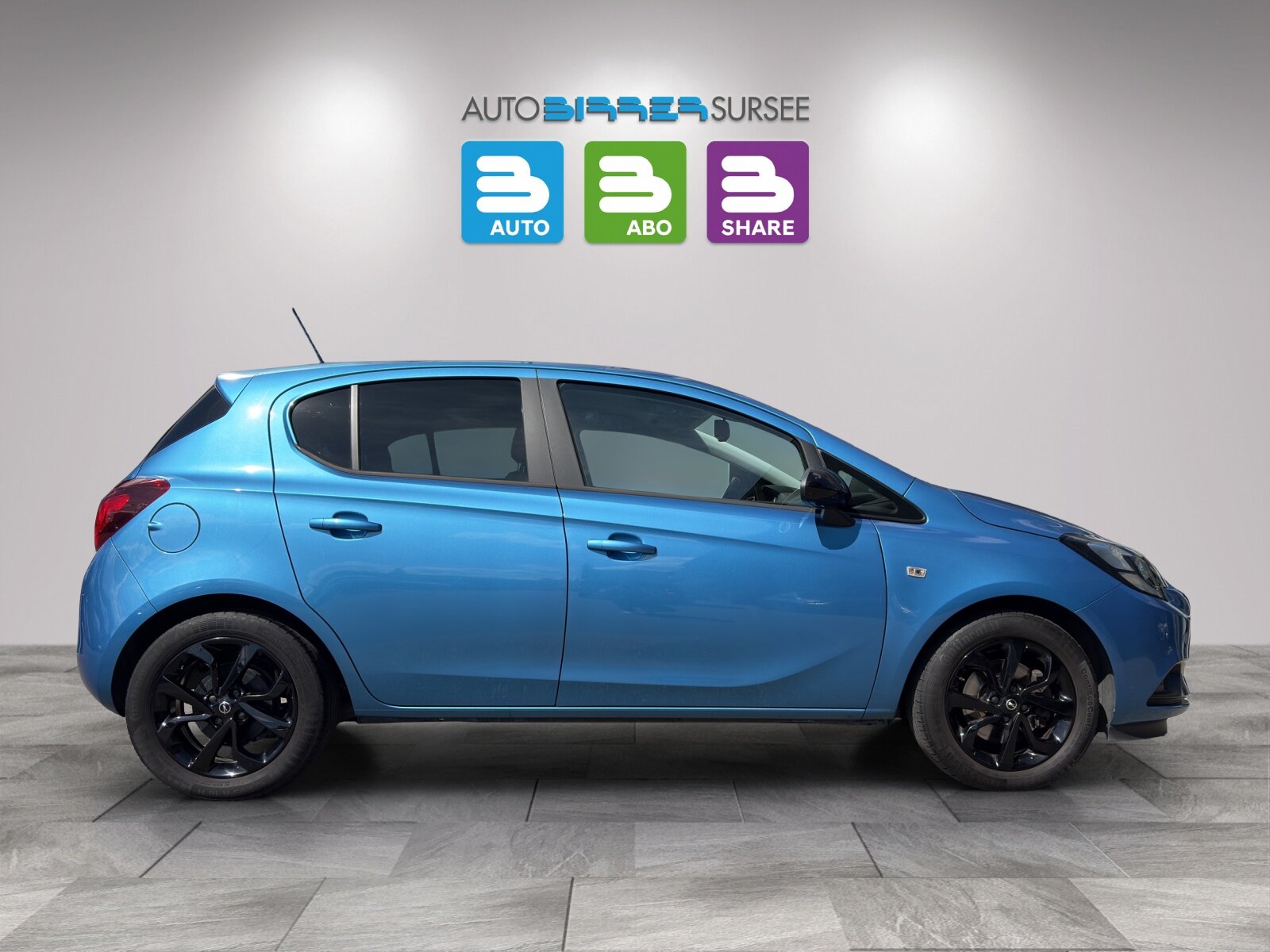 OPEL Corsa 1.0 Turbo eTEC Black Ed. S/S, Petrol, Second hand / Used, Manual - 4