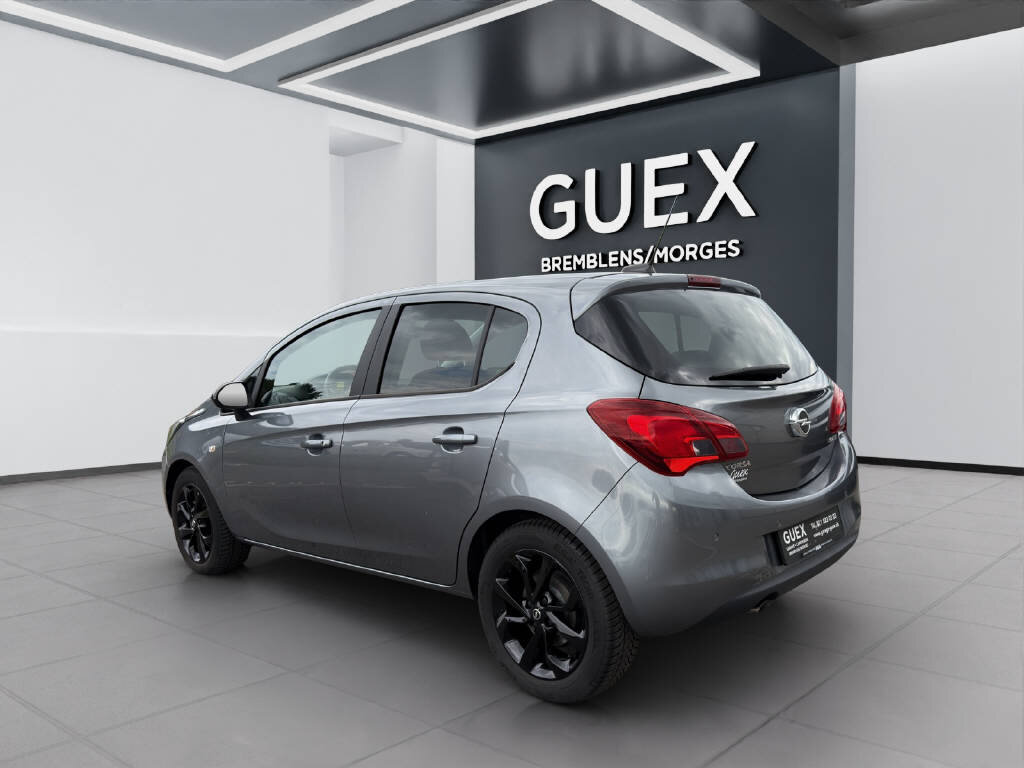 OPEL Corsa 1.0 Turbo eTEC Black Ed. S/S, Essence, Occasion / Utilisé, Manuelle - 2