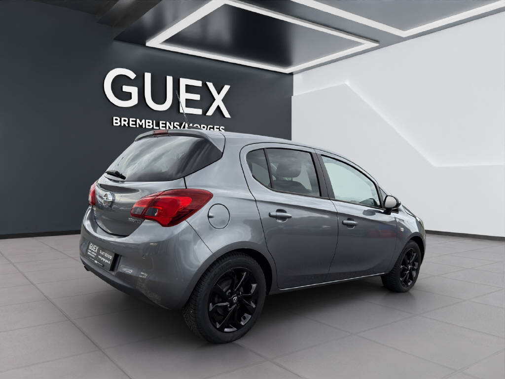 OPEL Corsa 1.0 Turbo eTEC Black Ed. S/S, Essence, Occasion / Utilisé, Manuelle - 4