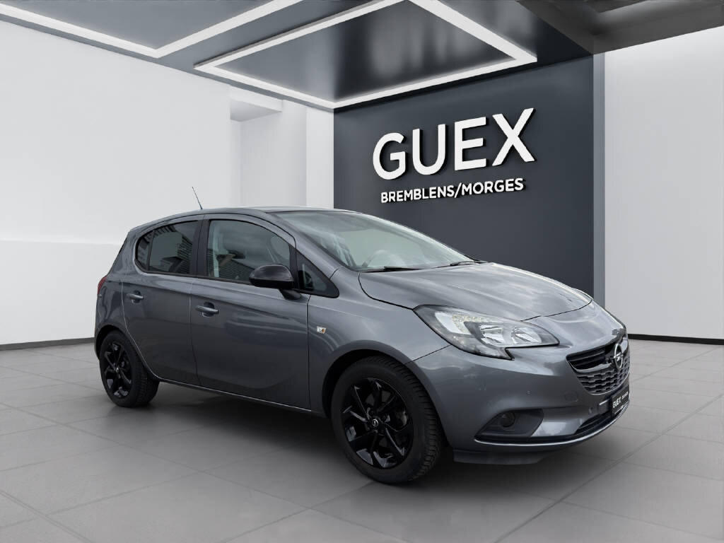 OPEL Corsa 1.0 Turbo eTEC Black Ed. S/S, Essence, Occasion / Utilisé, Manuelle - 5