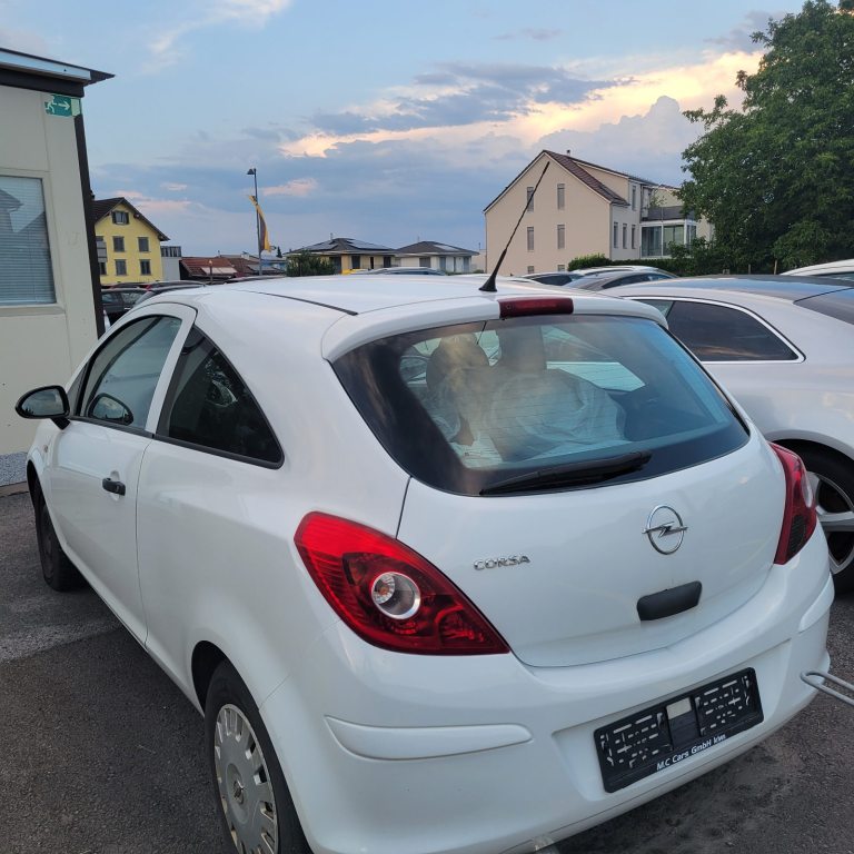 OPEL CORSA 1.0i 12V TP, Benzina, Occasioni / Usate, Manuale - 2