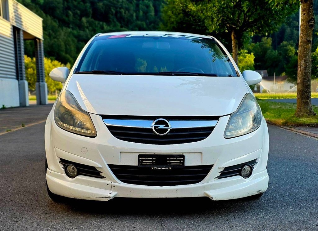 OPEL CORSA 1.6 T GSI, Petrol, Second hand / Used, Manual - 2
