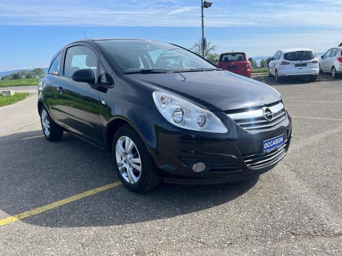 OPEL CORSA 1.4i 16V TP Enjoy, Petrol, Second hand / Used, Automatic