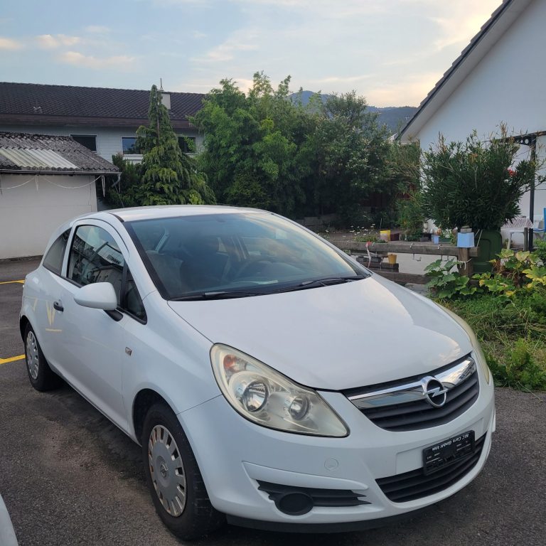 OPEL CORSA 1.0i 12V TP
