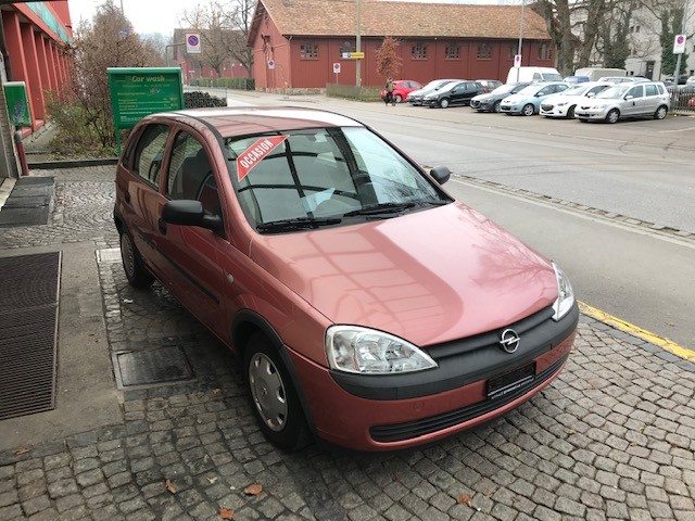 OPEL CORSA C10, Benzin, Occasion / Gebraucht, Handschaltung - 7