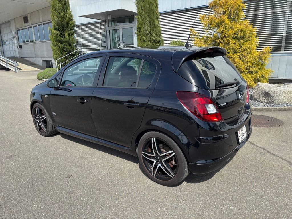 OPEL CORSA 1.6 T Color Ed., Benzina, Occasioni / Usate, Manuale - 4