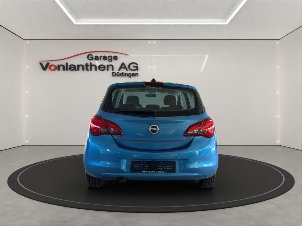 OPEL CORSA 1.0 Turbo eFLEX Enjoy S/S, Benzin, Occasion / Gebraucht, Handschaltung - 4